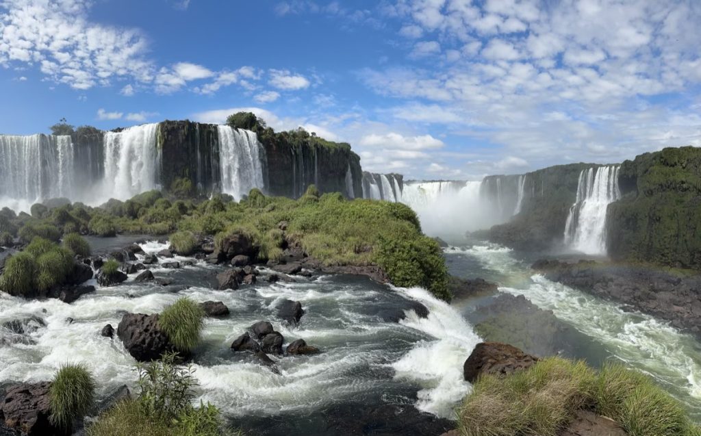 vodopády Iguacu